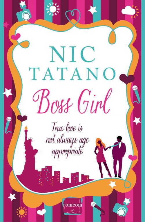 Cover of the book Boss Girl by Nic Tatano, HarperCollins Publishers