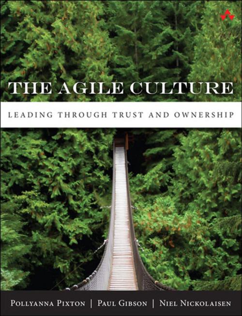 Cover of the book The Agile Culture by Pollyanna Pixton, Paul Gibson, Niel Nickolaisen, Pearson Education