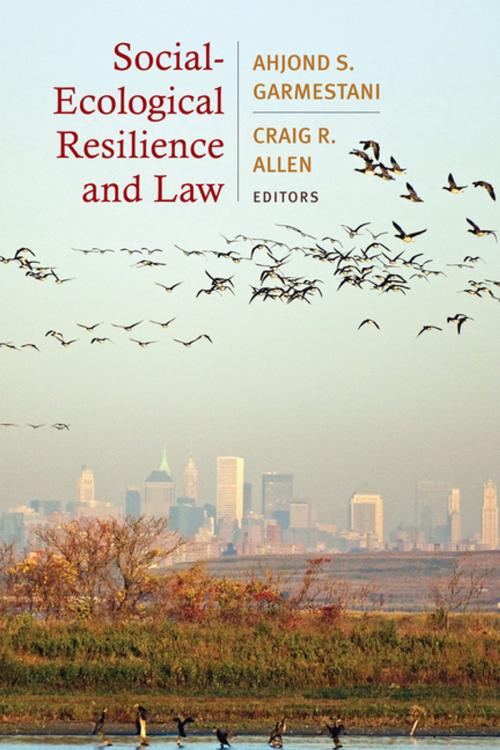 Cover of the book Social-Ecological Resilience and Law by , Columbia University Press
