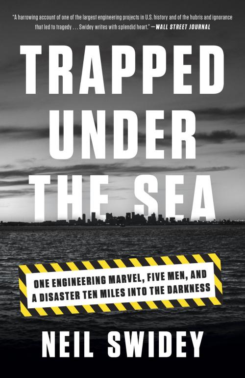 Cover of the book Trapped Under the Sea by Neil Swidey, Crown/Archetype