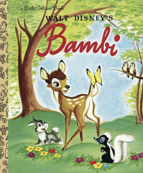 Cover of the book Bambi (Disney Classic) by Golden Books, Random House Children's Books