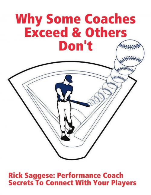 Cover of the book Why Some Coaches Exceed & Others Don't by Rick Saggese, Rick Saggese