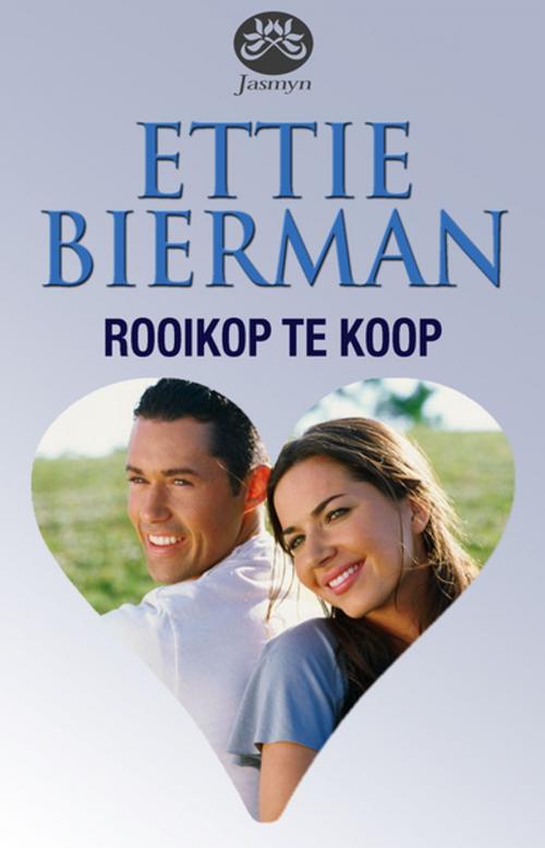 Cover of the book Rooikop te koop by Ettie Bierman, Tafelberg