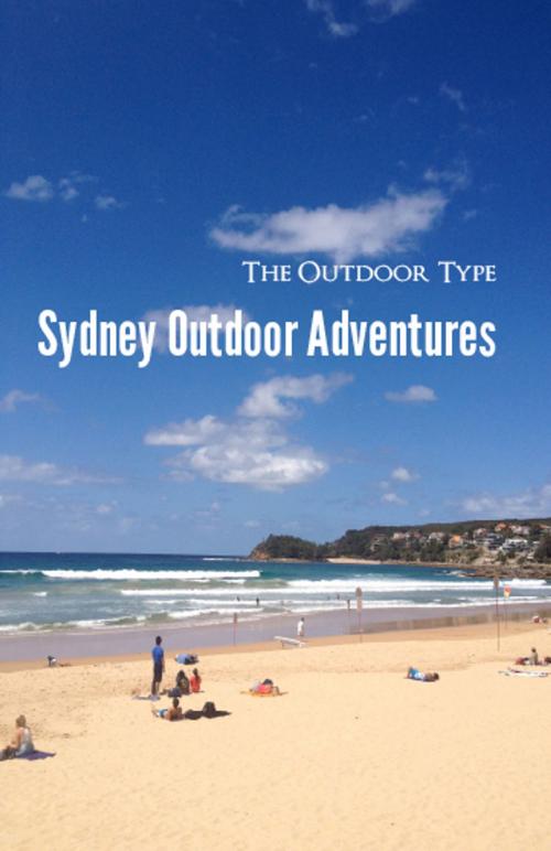 Cover of the book Sydney Outdoor Adventures by David Rutter, The Outdoor Type Pty Ltd