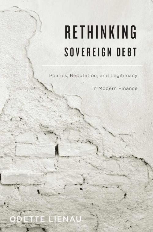 Cover of the book Rethinking Sovereign Debt by Odette Lienau, Harvard University Press
