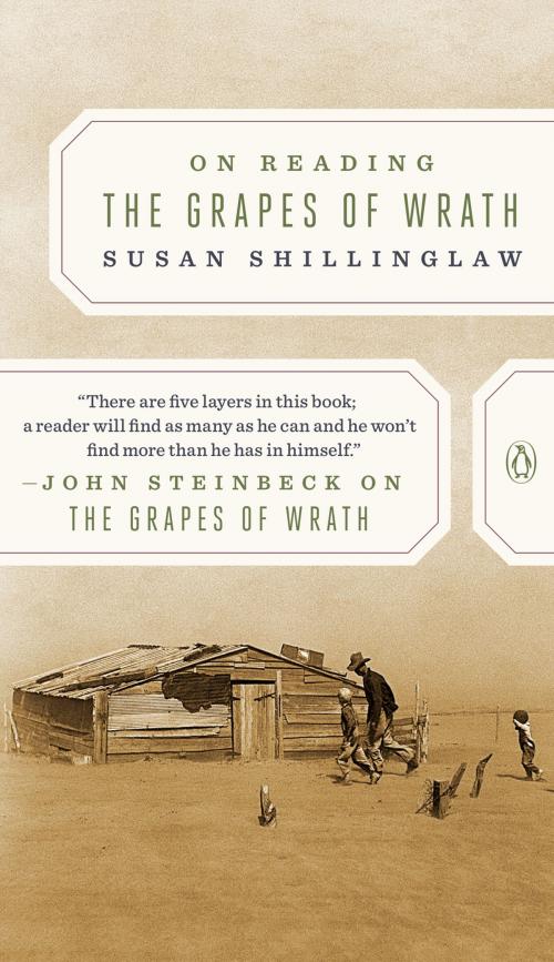 Cover of the book On Reading The Grapes of Wrath by Susan Shillinglaw, Penguin Publishing Group