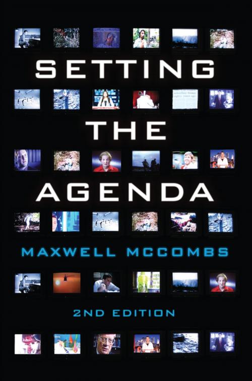 Cover of the book Setting the Agenda by Maxwell McCombs, Wiley