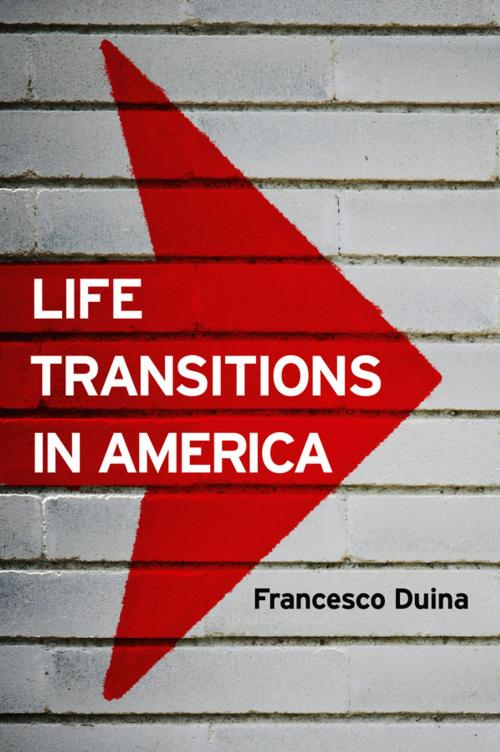 Cover of the book Life Transitions in America by Francesco Duina, Wiley