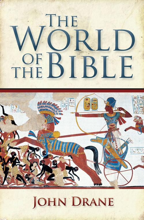 Cover of the book The World of the Bible by John Drane, Lion Hudson LTD