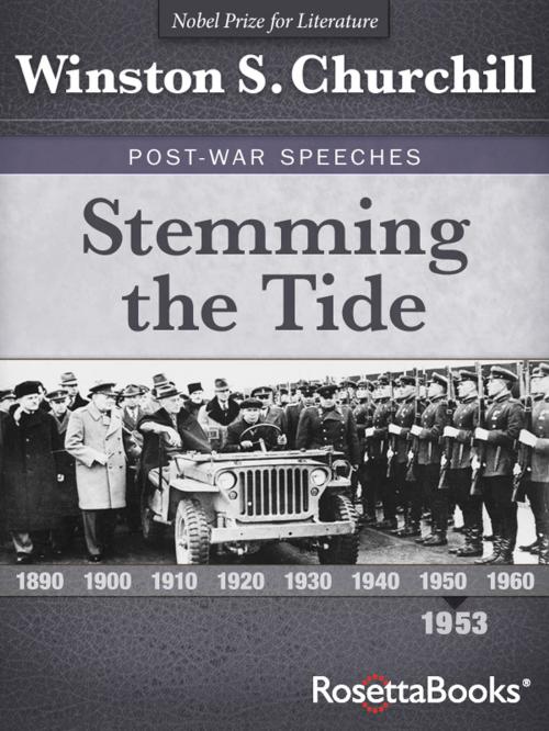 Cover of the book Stemming the Tide by Winston S. Churchill, RosettaBooks