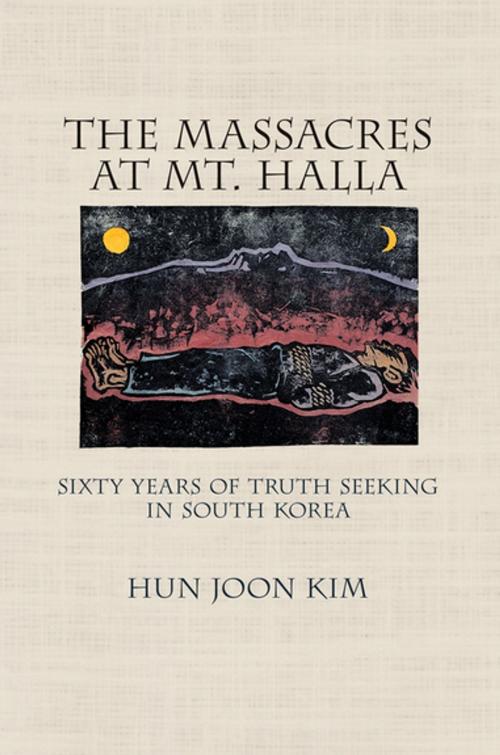 Cover of the book The Massacres at Mt. Halla by Hun Joon Kim, Cornell University Press