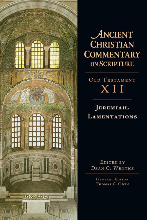 Cover of the book Jeremiah, Lamentations by Dean O. Wenthe, IVP Academic