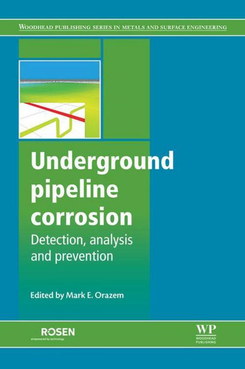 Cover of the book Underground Pipeline Corrosion by , Elsevier Science