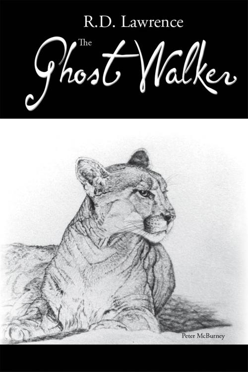 Cover of the book The Ghost Walker by R. D. Lawrence, Sharon Lawrence