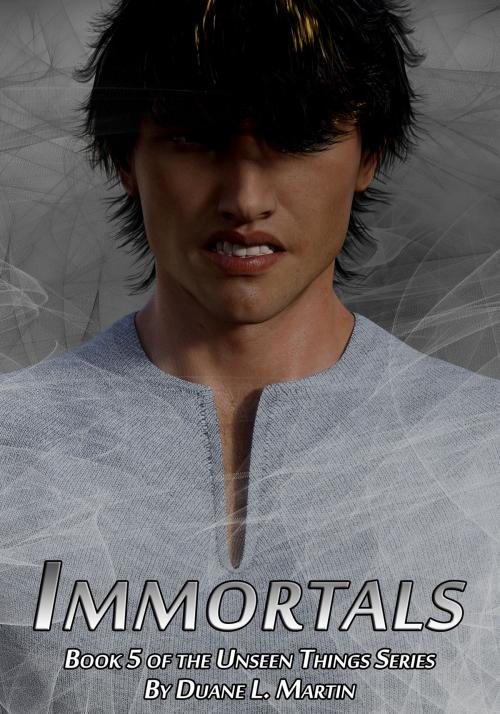 Cover of the book Immortals by Duane L. Martin, Duane L. Martin
