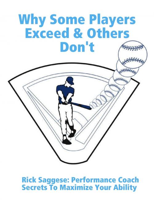 Cover of the book Why Some Players Exceed & Others Don't by Rick Saggese, Rick Saggese