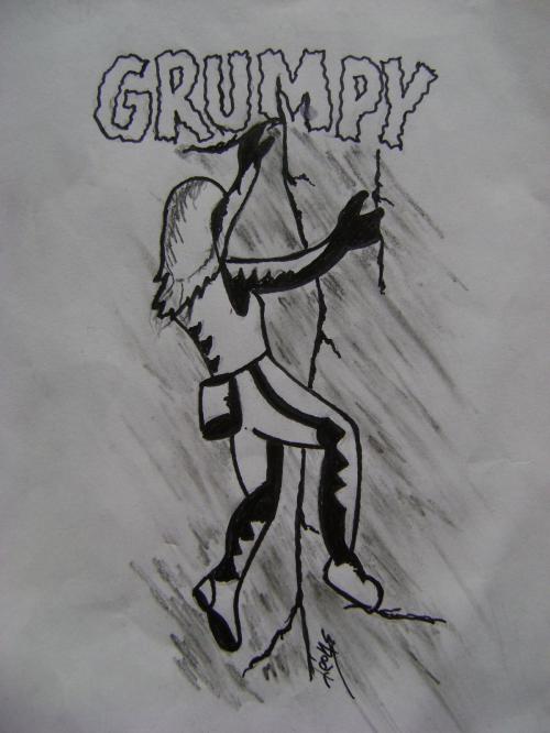Cover of the book Grumpy by Ron Woodall, Ron Woodall