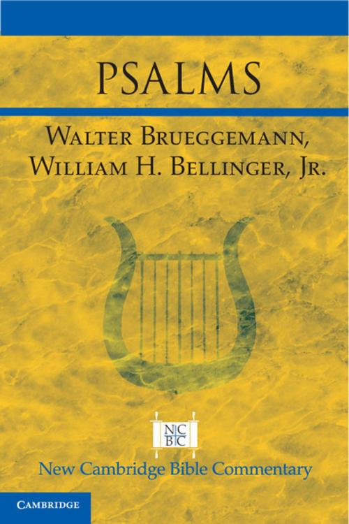 Cover of the book Psalms by Walter Brueggemann, William H. Bellinger, Jr, Cambridge University Press