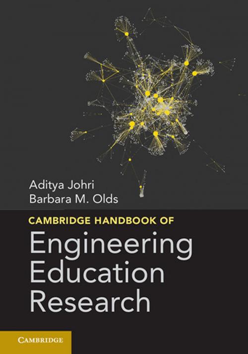 Cover of the book Cambridge Handbook of Engineering Education Research by , Cambridge University Press