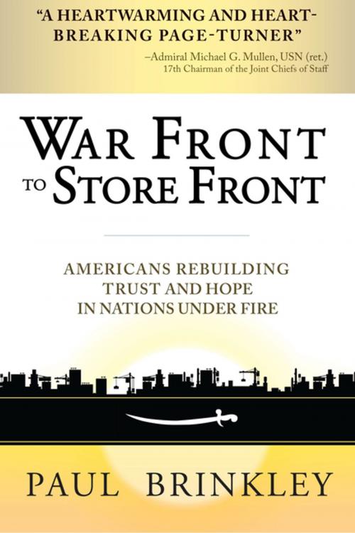 Cover of the book War Front to Store Front by Paul Brinkley, Turner Publishing Company