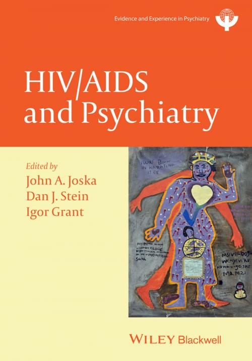 Cover of the book HIV and Psychiatry by , Wiley