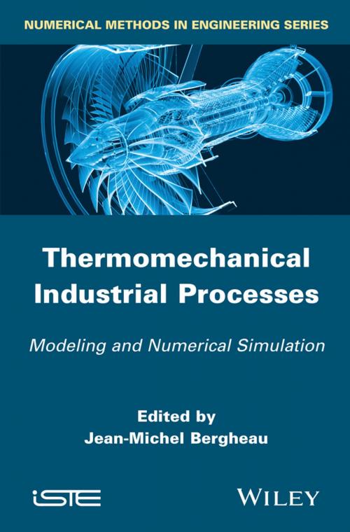 Cover of the book Thermomechanical Industrial Processes by , Wiley