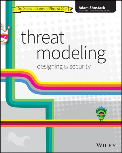 Cover of the book Threat Modeling by Adam Shostack, Wiley