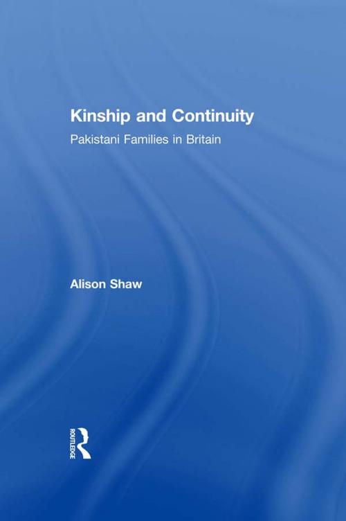 Cover of the book Kinship and Continuity by Alison Shaw, Taylor and Francis