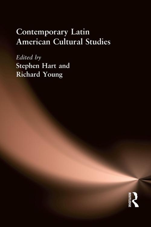 Cover of the book Contemporary Latin American Cultural Studies by , Taylor and Francis