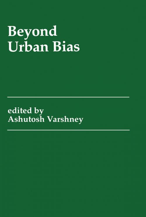 Cover of the book Beyond Urban Bias by , Taylor and Francis