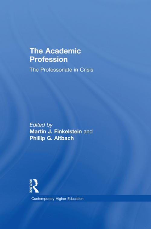 Cover of the book The Academic Profession by , Taylor and Francis