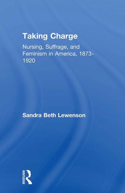 Cover of the book Taking Charge by Sandra B. Lewenson, Taylor and Francis