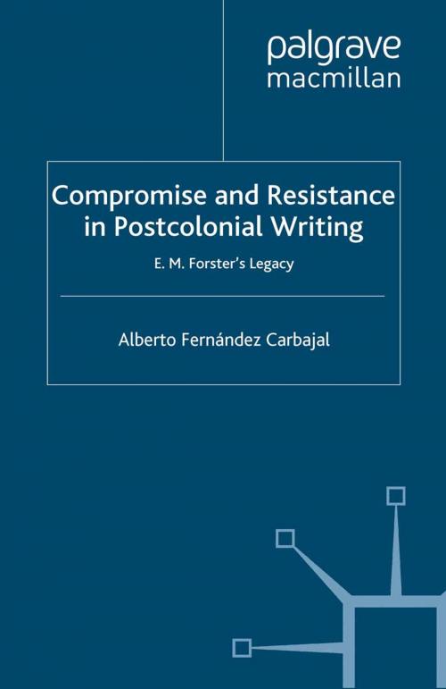 Cover of the book Compromise and Resistance in Postcolonial Writing by Alberto Fernández Carbajal, Palgrave Macmillan UK