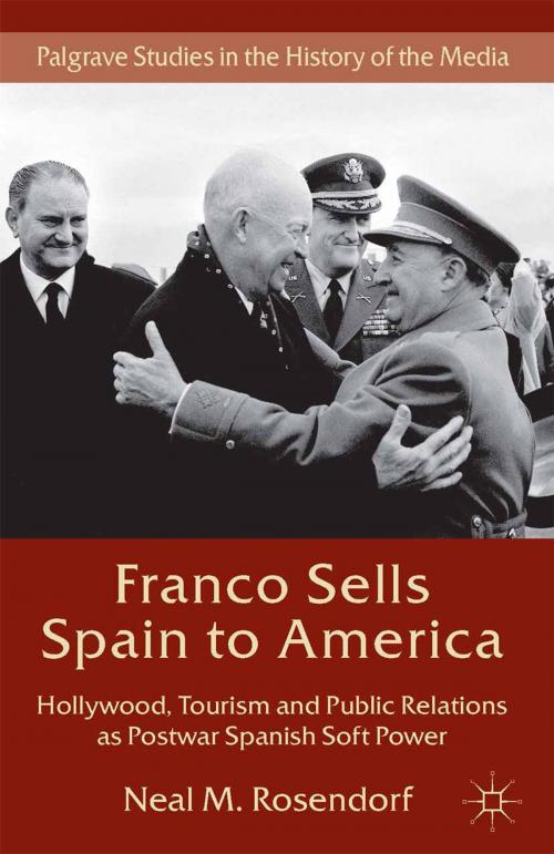 Cover of the book Franco Sells Spain to America by N. Rosendorf, Palgrave Macmillan UK