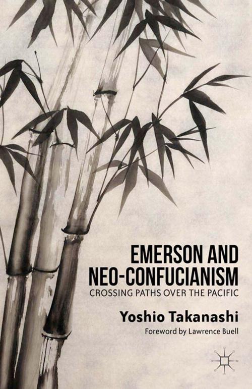 Cover of the book Emerson and Neo-Confucianism by Y. Takanashi, Palgrave Macmillan US