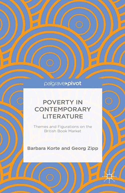 Cover of the book Poverty in Contemporary Literature by B. Korte, G. Zipp, Palgrave Macmillan UK