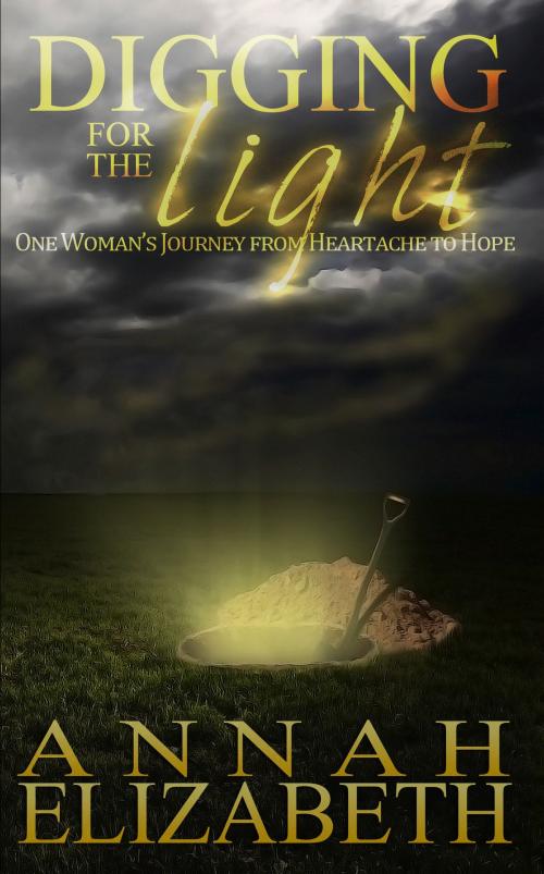 Cover of the book Digging for the Light: One Woman's Journey from Heartache to Hope by Annah Elizabeth, Annah Elizabeth