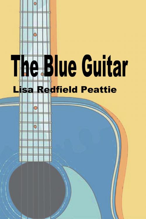 Cover of the book The Blue Guitar by Lisa Peattie, Lisa Peattie