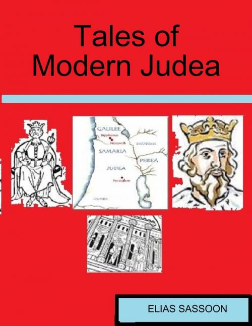 Cover of the book Tales of Modern Judea by Elias Sassoon, Lulu.com