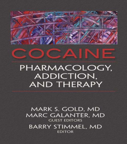 Cover of the book Cocaine by Mark Galanter, Barry Stimmel, Taylor and Francis