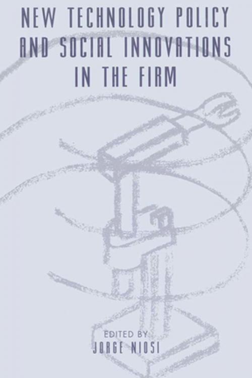 Cover of the book New Technology Policy and Social Innovations in the Firm by , Taylor and Francis