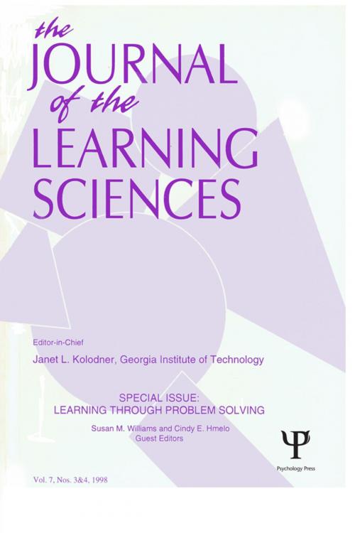 Cover of the book Learning Through Problem Solving by , Taylor and Francis