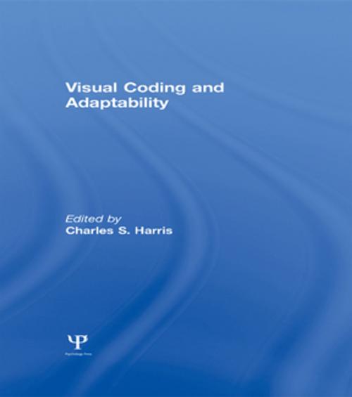 Cover of the book Visual Coding and Adaptability by , Taylor and Francis