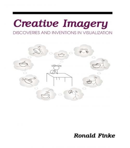 Cover of the book Creative Imagery by Ronald A. Finke, Taylor and Francis