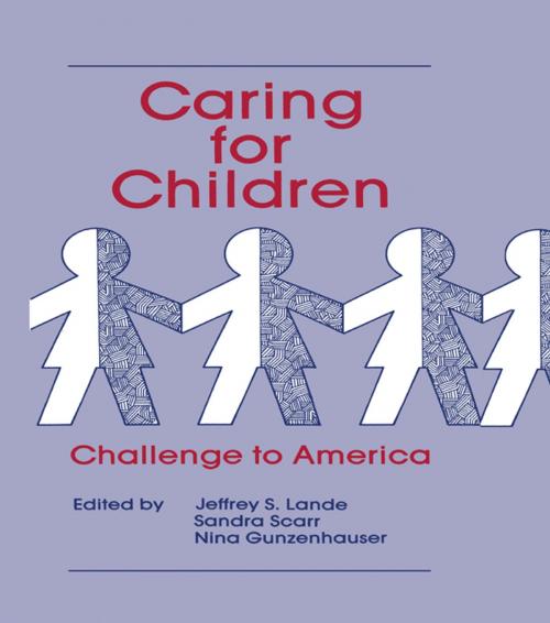 Cover of the book Caring for Children by , Taylor and Francis