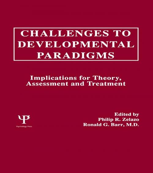 Cover of the book Challenges To Developmental Paradigms by , Taylor and Francis