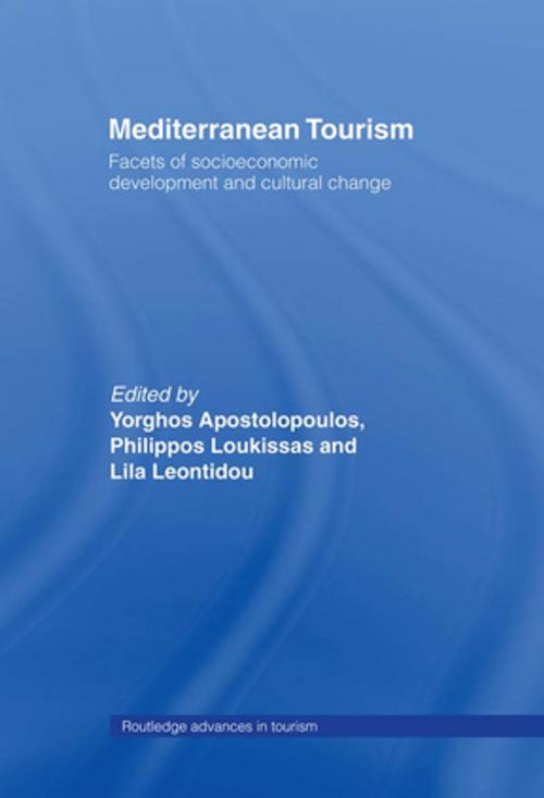 Cover of the book Mediterranean Tourism by , Taylor and Francis