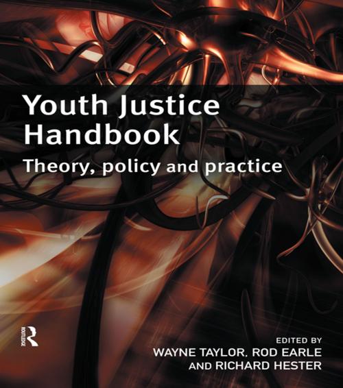 Cover of the book Youth Justice Handbook by , Taylor and Francis