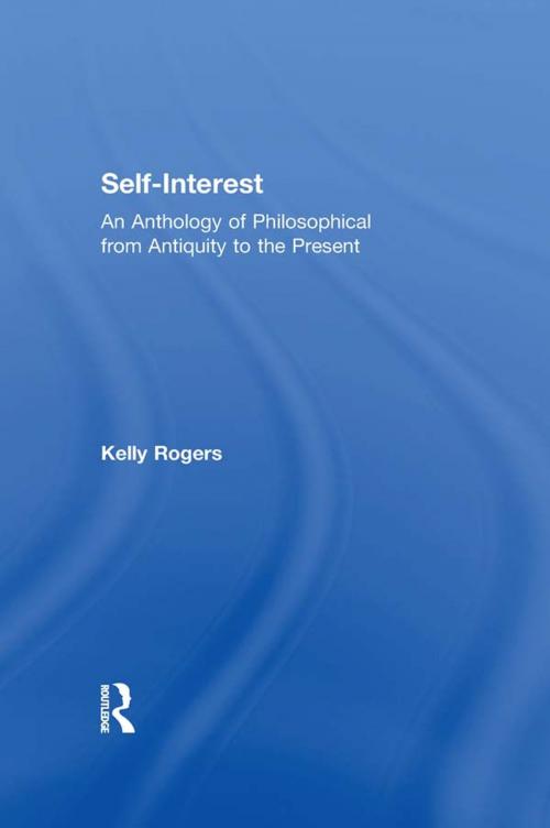 Cover of the book Self-Interest by , Taylor and Francis