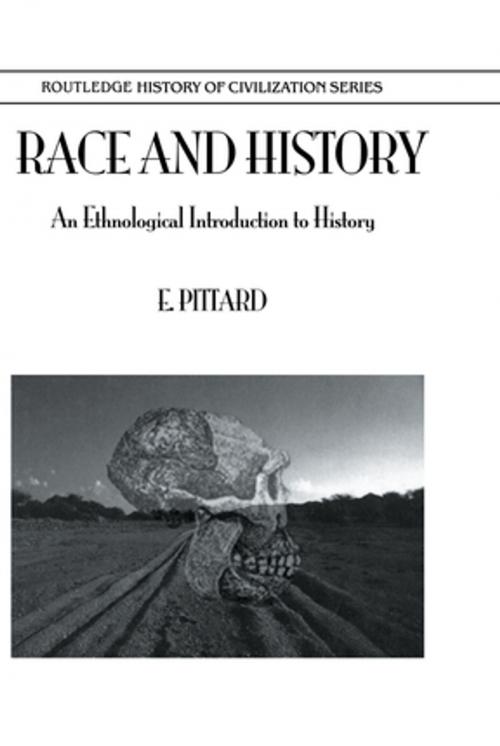 Cover of the book Race & History by Pittard, Taylor and Francis